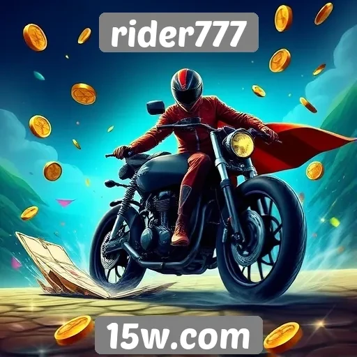 rider777 oferece variedade de jogos online