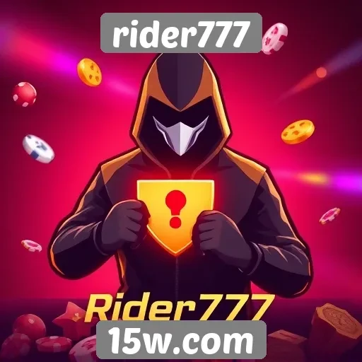 Segurança e privacidade no site rider777
