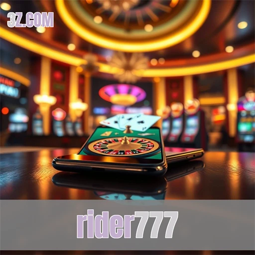 rider777 Aplicativo Móvel