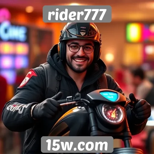 Avaliação da experiência do usuário no rider777